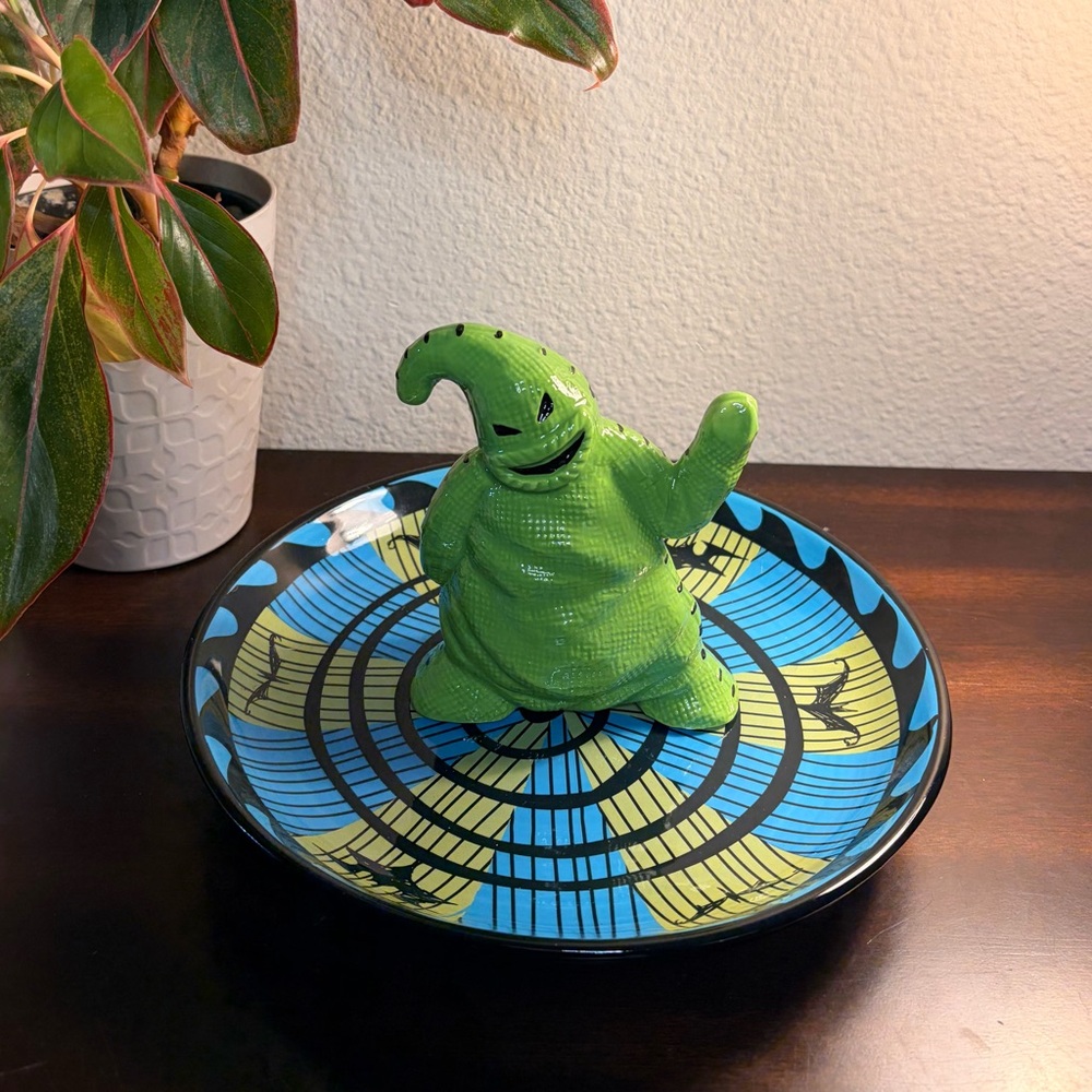 Disney’s Nightmare Before Christmas Oogie Boogie Ceramic Candy Dish